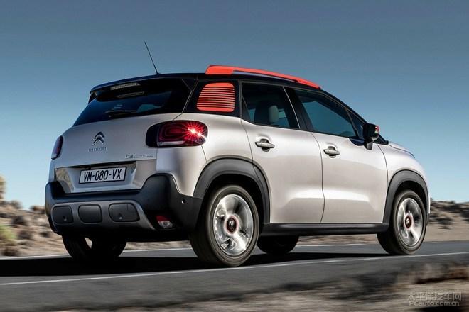 citroen c3-Citroen C3 Aircross 图片